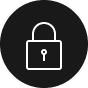 secure lock icon