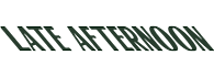 Late Afternoon-logo