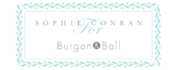 Sophie Conran for Burgon & Ball-logo