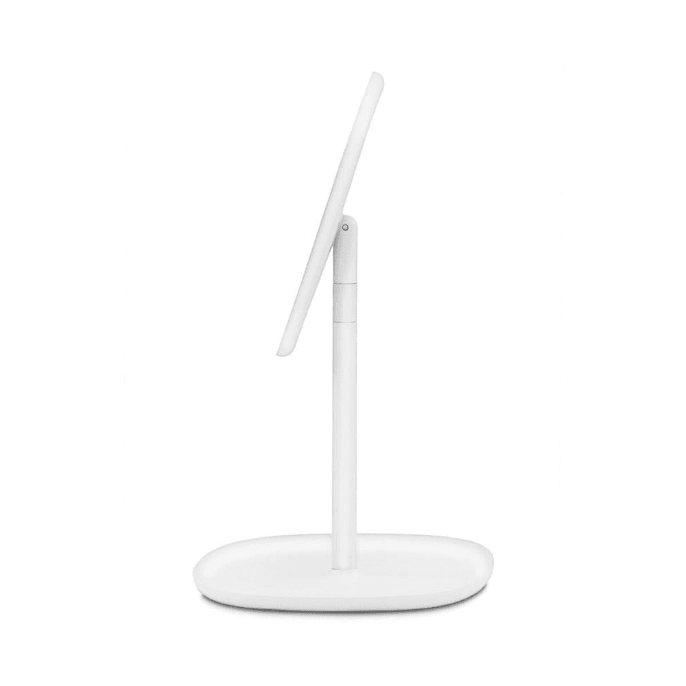 Flip Vanity Mirror L28 x D19.4 x H34.5cm White, White