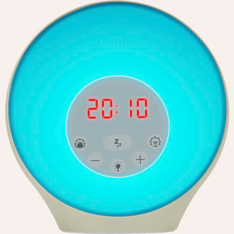 Sunrise Alarm Clock, White