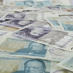 Image showing the Cash Contribution £25 product.