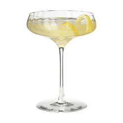 Image showing the Bernadotte Set of 2 Cocktail Coupe Glasses, 200ml, Clear product.