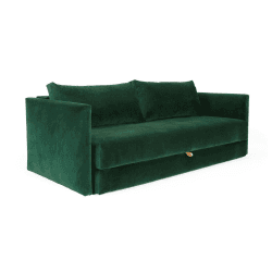 Image showing the Oswald Sofa Bed, Green product.