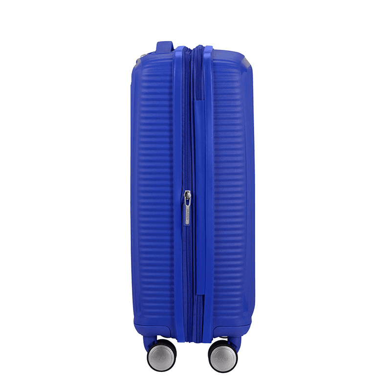 Soundbox Cabin Suitcase, H55 x L40 x W20/23cm, Cobalt Blue