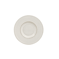 Image showing the Natural Canvas Tea/coffee saucer, 16.5 x 2.5cm product.