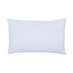 Image showing the Maia Cushion, 30 x 50cm, White product.
