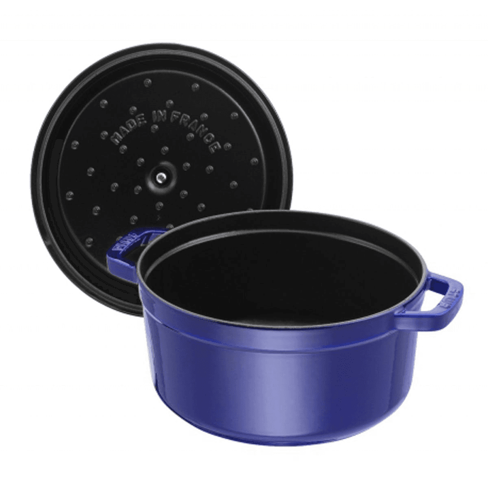 Round cocotte, 28cm, Dark Blue