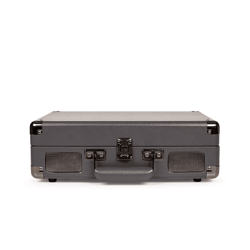 Cruiser Deluxe Plus Portable Turntable, Slate