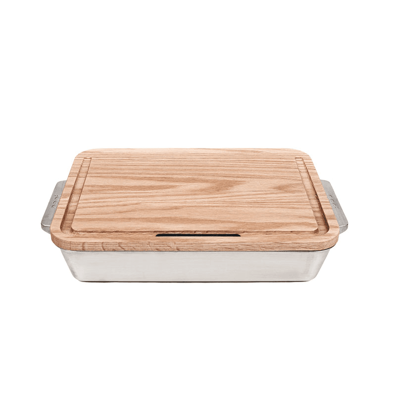 Large Roasting Pan, 44 x 30cm, Stainless Steel