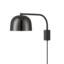 Image showing the Grant Wall light, H22 x L18 x D111cm, Black product.