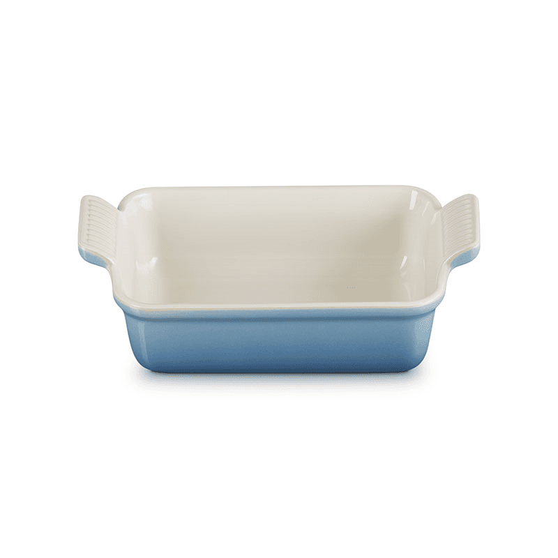 Stoneware Heritage Rectangular Dish, 26cm, Chambray