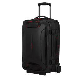 Image showing the Ecodiver Duffle with Wheels, H55 x L35 x W23cm, Black product.
