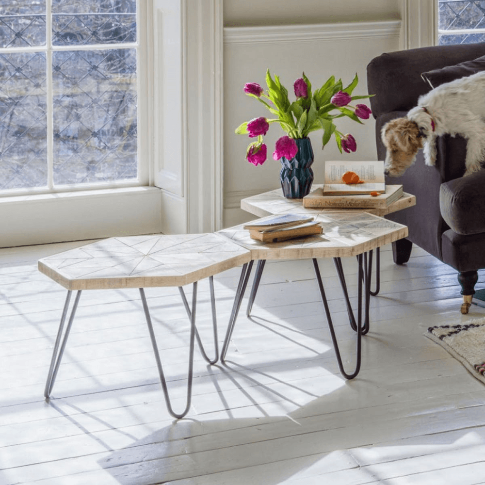 Harris Hexagon Table