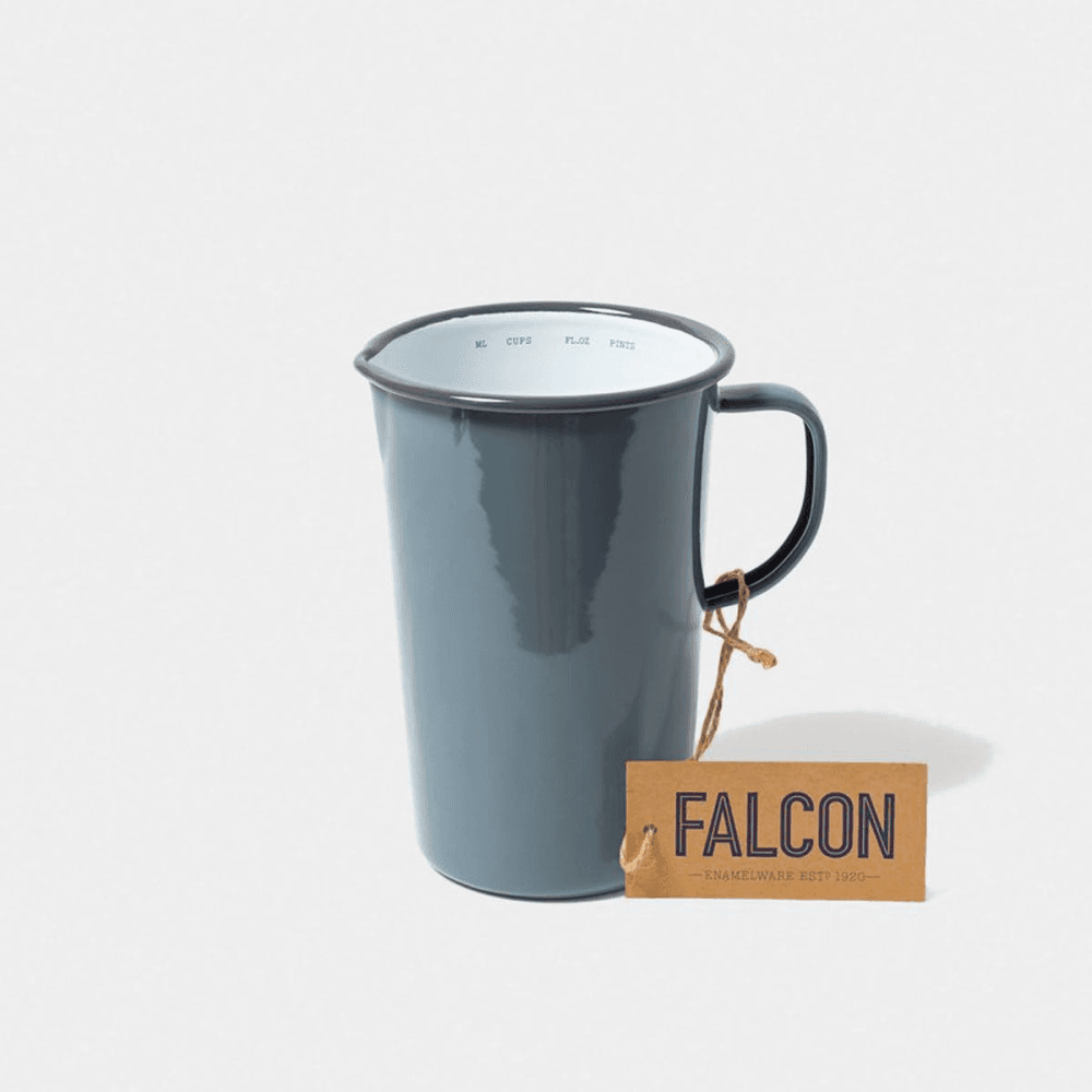 Medium 2 Pint Jug, Pigeon Grey, Grey