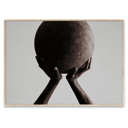 Image showing the Close Contact 05 FSC Print, 50 x 70cm product.
