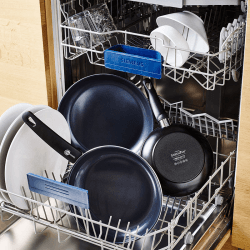 Image showing the Cambridge Cambridge Non-Stick Saucepan, 16cm, Black product.