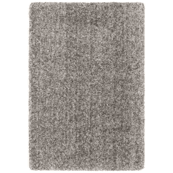 Image showing the Barnaby Plain Shaggy Rug, 120 x 170cm, Graphite product.