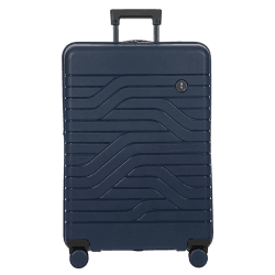 Image showing the Ulisse Expandable Suitcase, H71 x W28 x L49cm, Ocean Blue product.