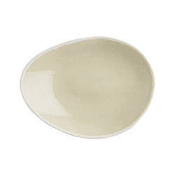 Image showing the Vie Naturelle Small Plate, W14.5cm x D11cm, Cream product.
