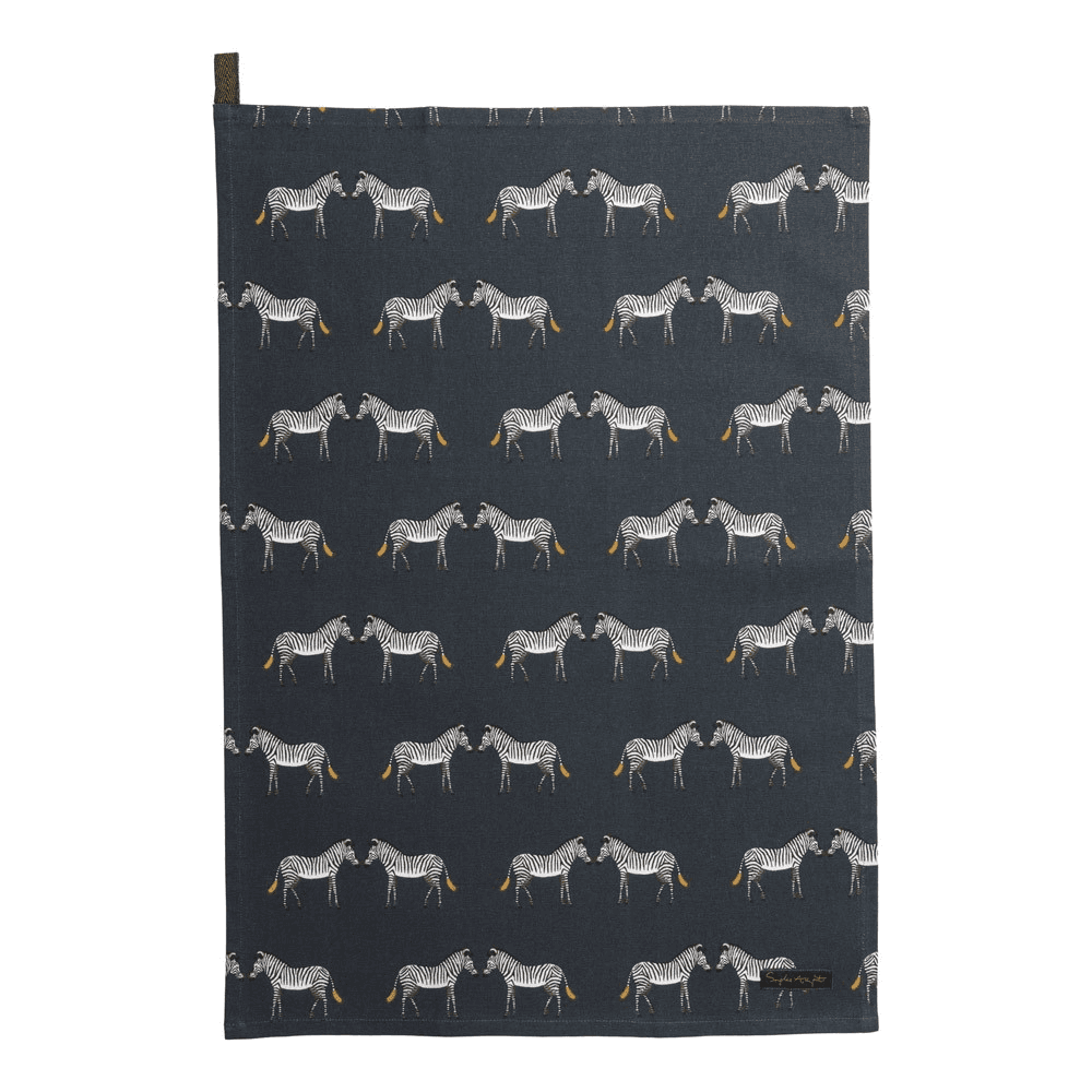 Zebra Teatowel, 45 x 65cm