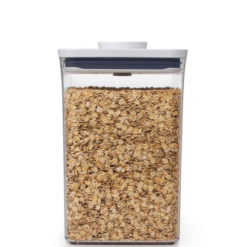 Good Grips Pop Medium Square Storage Container, 4.2L, Clear