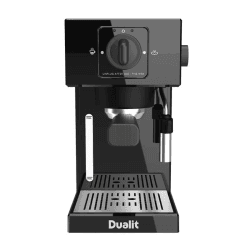 Image showing the Espresso Coffee Machine, Black product.