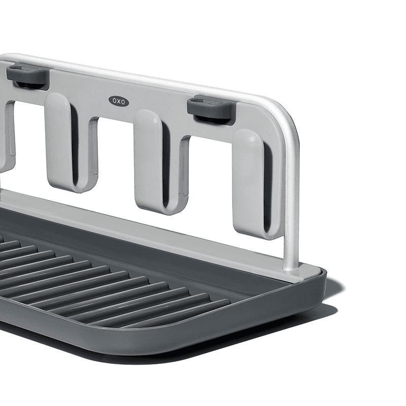Water Bottle Drying Rack, Grey