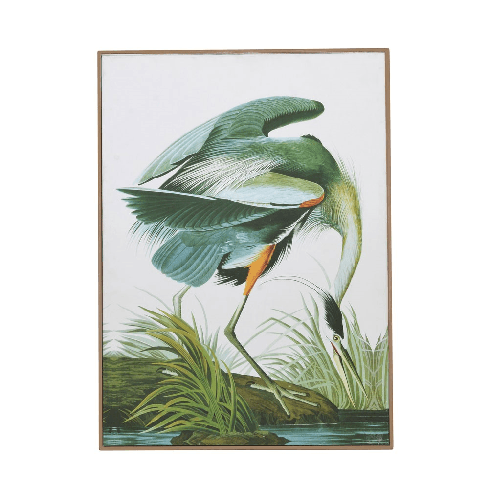 Tropical Print, H113 x W83cm, Multi