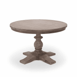 Image showing the Topsham Round Dining Table, D120cm, Natural product.