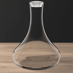 Image showing the Purismo Red Wine Decanter, 1L, Clear product.