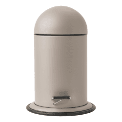 Image showing the Ona Pedal Bin, 3L, Greige product.
