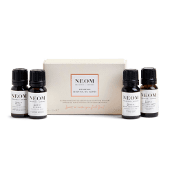 Image showing the Wellbeing Set of 4 Essential Oil Blends product.