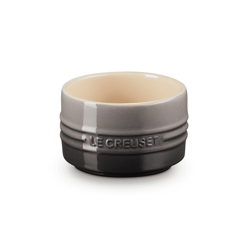 Stoneware Stackable ramekin, 8cm - 250ml, Flint