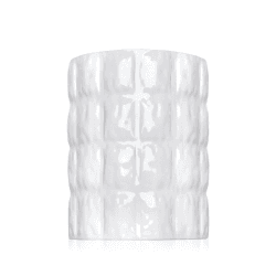 Image showing the Matelasse, Vase, White, White product.