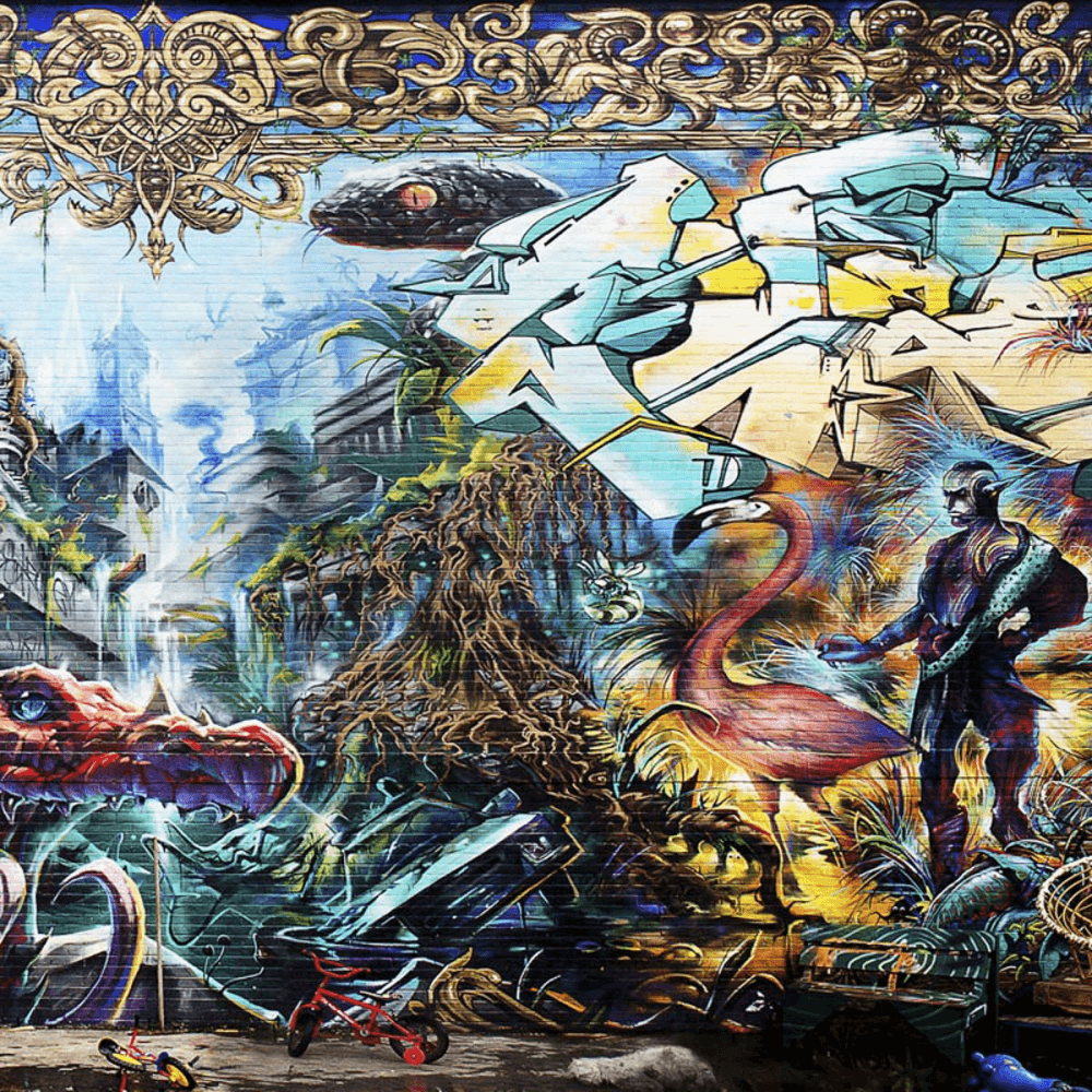 London Street Art Photography Tour for Two