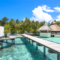Image showing the Honeymoon Maldives Resort £50 product.