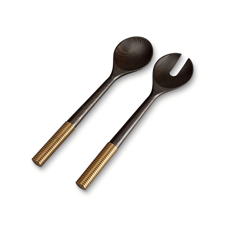 Alhambra Serving Set, L31cm, Smoked Ash