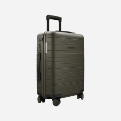 Image showing the H5 Essential Cabin Suitcase, H55 x W23 x L40cm, Dark Olive product.