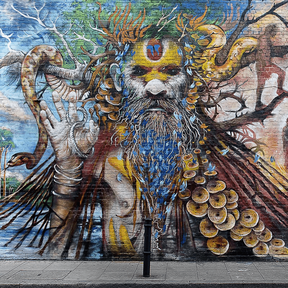 London Street Art Photography Tour for Two