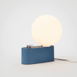 Image showing the Alumina Lamp with Sphere, Sapphire product.