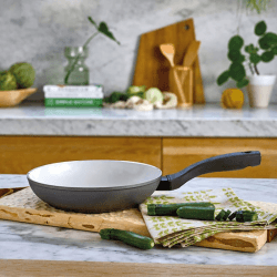 Image showing the Frying Pan, 28cm, Grey product.