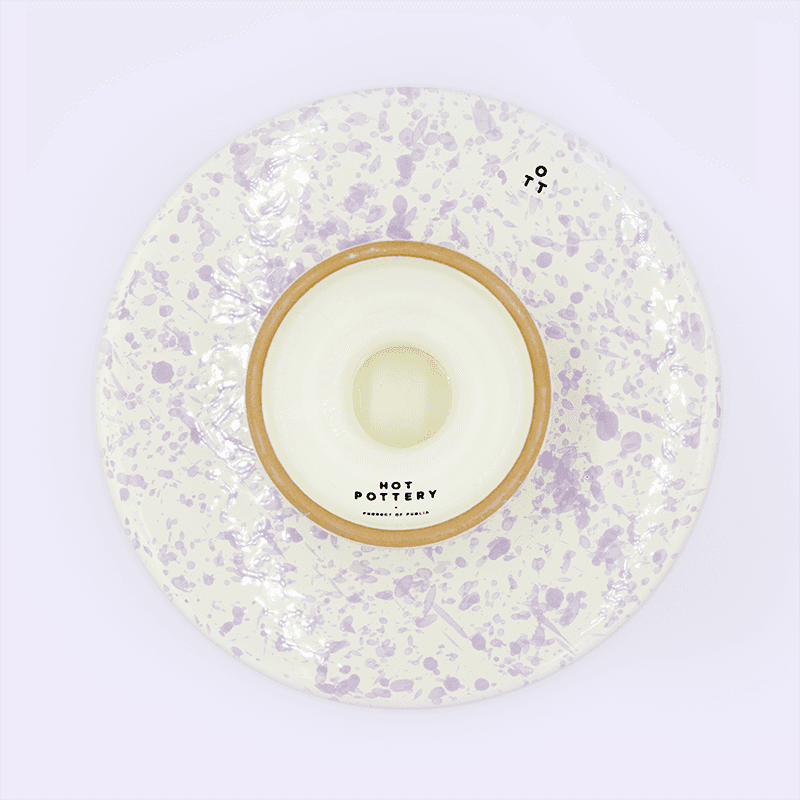 Liberty Cake Stand, D25.5cm, Lilac