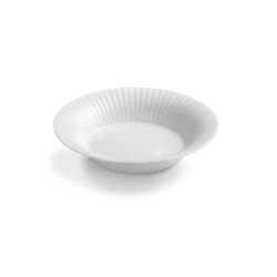 Image showing the Hammershøi Deep Plate, 21cm, White product.