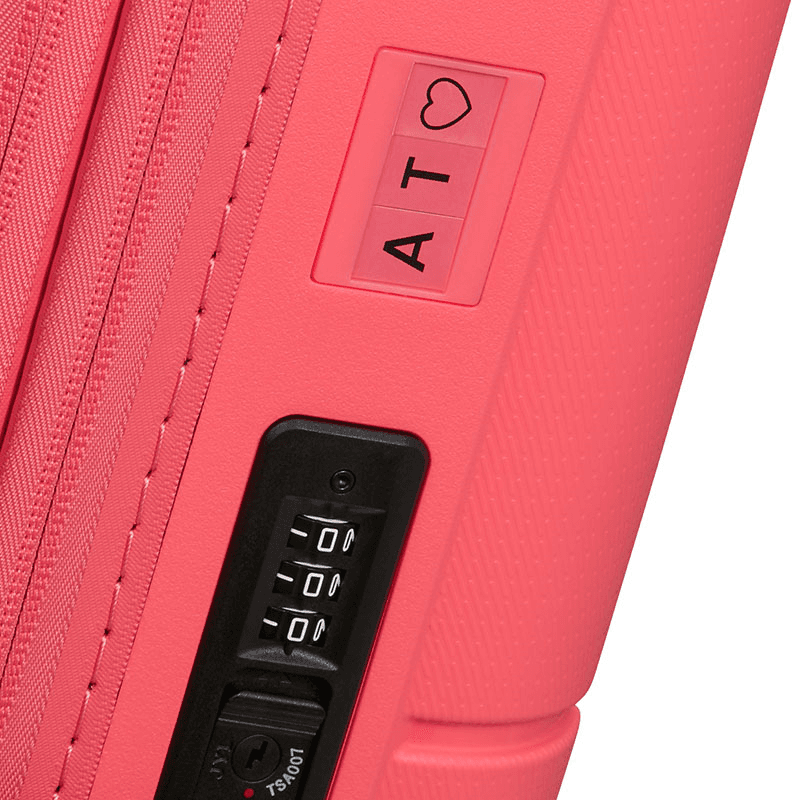Dashpop Cabin Suitcase, H55 x L40 x W20/23cm, Sugar Pink