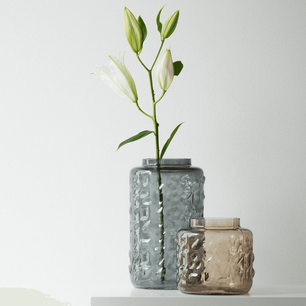 Tombola Vase, Rose
