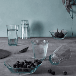 Image showing the Grand Cru Set of 4 Tumblers, 260ml, Recycled Glass product.