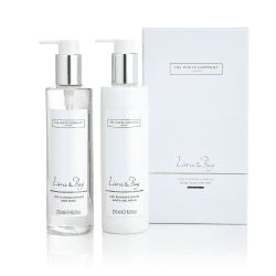 Image showing the Lime & Bay Hand & nail set product.
