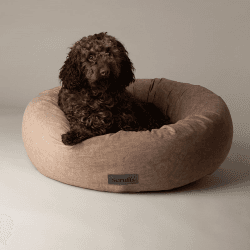 Image showing the Oslo Ring Bed, 75cm, Desert Sand product.