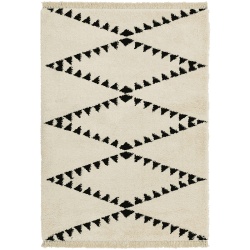 Image showing the Rocco berber style rug, 120 x 170cm, cream product.